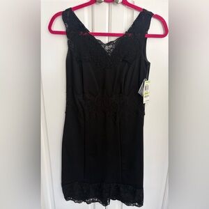INC International Concepts Black Lace Dress